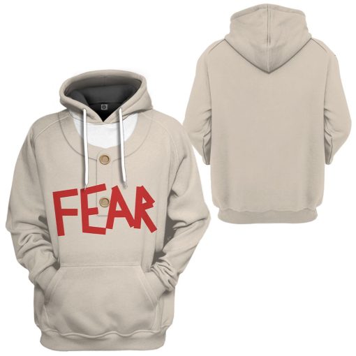 Gearhumans 3D The Office Mose Schrute FEAR Custom Apparel - Image 5