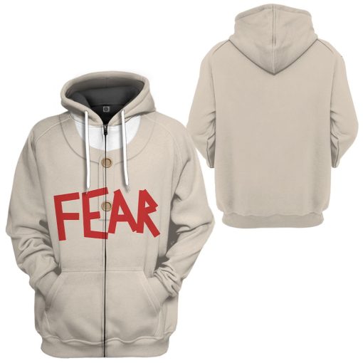 Gearhumans 3D The Office Mose Schrute FEAR Custom Apparel - Image 8