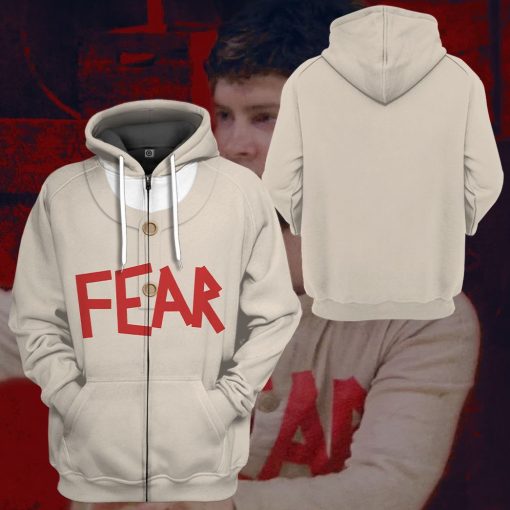 Gearhumans 3D The Office Mose Schrute FEAR Custom Apparel - Image 11