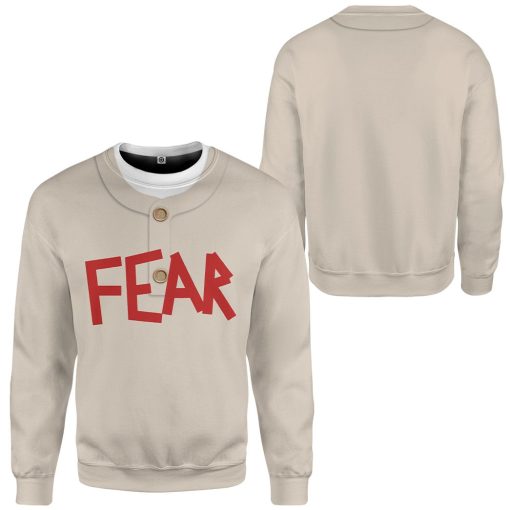 Gearhumans 3D The Office Mose Schrute FEAR Custom Apparel - Image 6