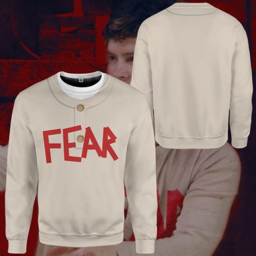 Gearhumans 3D The Office Mose Schrute FEAR Custom Apparel - Image 12