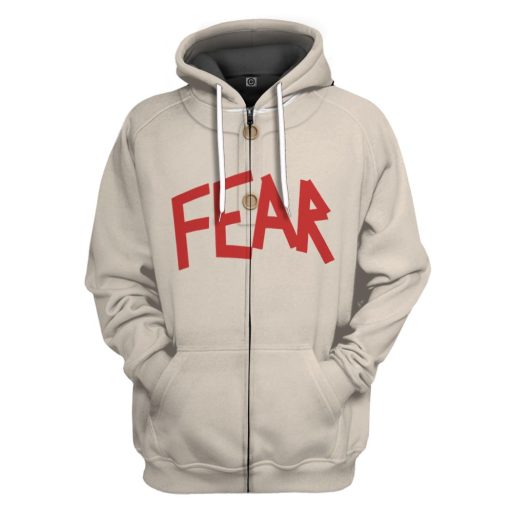Gearhumans 3D The Office Mose Schrute FEAR Custom Apparel - Image 4