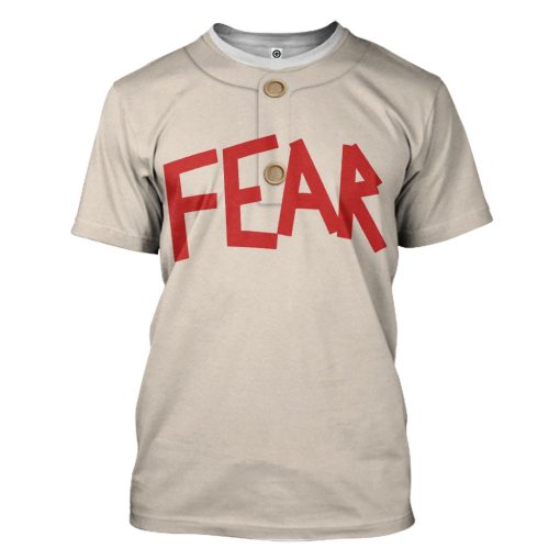 Gearhumans 3D The Office Mose Schrute FEAR Custom Apparel - Image 3
