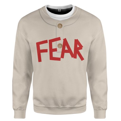 Gearhumans 3D The Office Mose Schrute FEAR Custom Apparel - Image 2