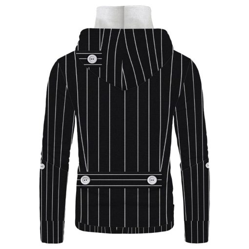 Gearhumans 3D I Am Jack Custom Bandana Mask Hoodie