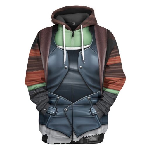 Gearhumans 3D Guardian Of The Galaxy Gamora Costume Custom Tshirt Hoodie Apparel 8 Gearhumans 3D Guardian Of The Galaxy Gamora Costume Custom Tshirt Hoodie Apparel - Image 8