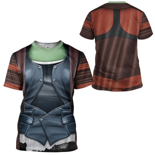 Gearhumans 3D Guardian Of The Galaxy Gamora Costume Custom Tshirt Hoodie Apparel 3 Gearhumans 3D Guardian Of The Galaxy Gamora Costume Custom Tshirt Hoodie Apparel - Image 3