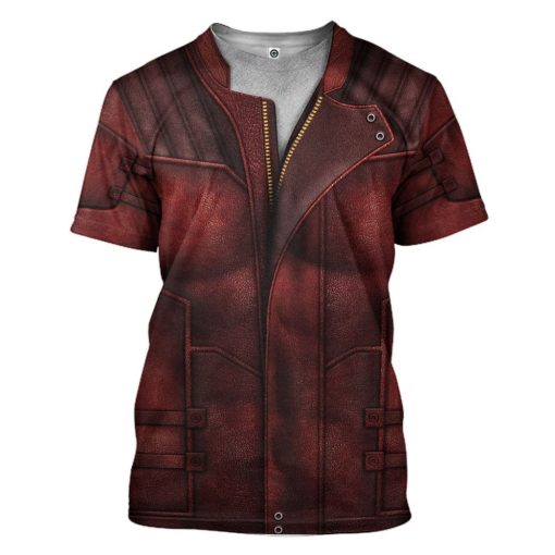 Gearhumans 3D Guardian Of The Galaxy Star Lord Costume Custom Tshirt Hoodie Apparel 7 Gearhumans 3D Guardian Of The Galaxy Star Lord Costume Custom Tshirt Hoodie Apparel - Image 7