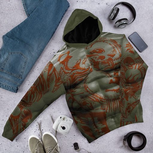 Gearhumans 3D Guardian Of The Galaxy Drax The Destroyer Costume Custom Tshirt Hoodie Apparel 12 Gearhumans 3D Guardian Of The Galaxy Drax The Destroyer Costume Custom Tshirt Hoodie Apparel - Image 12