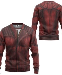 Alternative view of Gearhumans 3D Guardian Of The Galaxy Star Lord Costume Custom Tshirt Hoodie Apparel