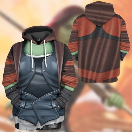 Gearhumans 3D Guardian Of The Galaxy Gamora Costume Custom Tshirt Hoodie Apparel 12 Gearhumans 3D Guardian Of The Galaxy Gamora Costume Custom Tshirt Hoodie Apparel - Image 12