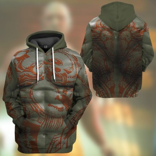 Gearhumans 3D Guardian Of The Galaxy Drax The Destroyer Costume Custom Tshirt Hoodie Apparel 9 Gearhumans 3D Guardian Of The Galaxy Drax The Destroyer Costume Custom Tshirt Hoodie Apparel - Image 9