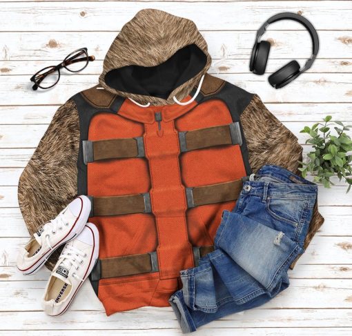 Gearhumans 3D Guardian Of The Galaxy Rocket Racoon Costume Custom Tshirt Hoodie Apparel 12 Gearhumans 3D Guardian Of The Galaxy Rocket Racoon Costume Custom Tshirt Hoodie Apparel - Image 12