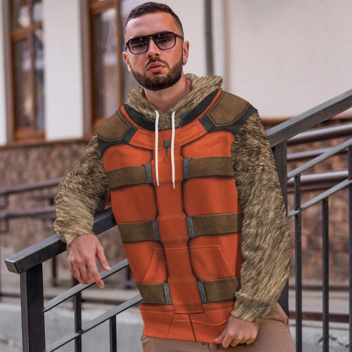 Gearhumans 3D Guardian Of The Galaxy Rocket Racoon Costume Custom Tshirt Hoodie Apparel 11 Gearhumans 3D Guardian Of The Galaxy Rocket Racoon Costume Custom Tshirt Hoodie Apparel - Image 11