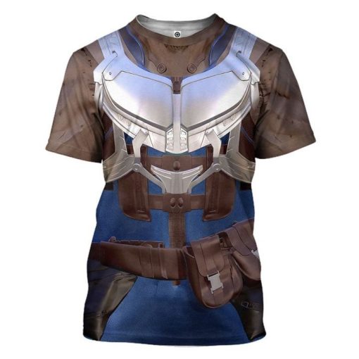 Gearhumans 3D Guardian Of The Galaxy Rocket Racoon Costume Custom Tshirt Hoodie Apparel 3 Gearhumans 3D Guardian Of The Galaxy Rocket Racoon Costume Custom Tshirt Hoodie Apparel - Image 3