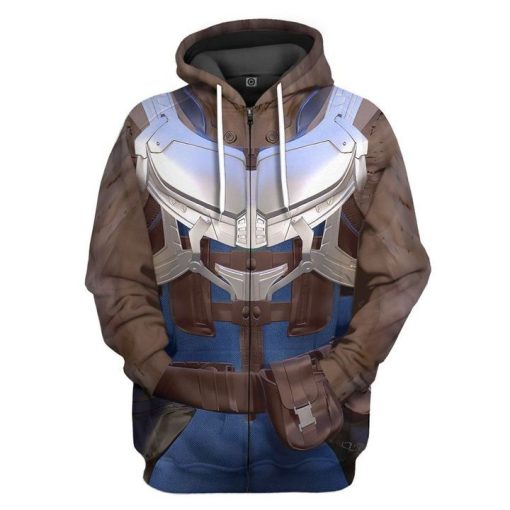 Gearhumans 3D Guardian Of The Galaxy Rocket Racoon Costume Custom Tshirt Hoodie Apparel 6 Gearhumans 3D Guardian Of The Galaxy Rocket Racoon Costume Custom Tshirt Hoodie Apparel - Image 6