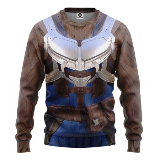 Gearhumans 3D Guardian Of The Galaxy Rocket Racoon Costume Custom Tshirt Hoodie Apparel 7 Gearhumans 3D Guardian Of The Galaxy Rocket Racoon Costume Custom Tshirt Hoodie Apparel - Image 7