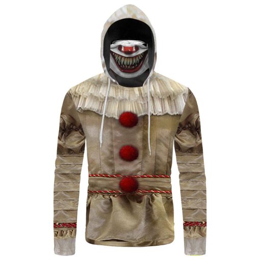 Gearhumans 3D I Am Penny Custom Mask Hoodie