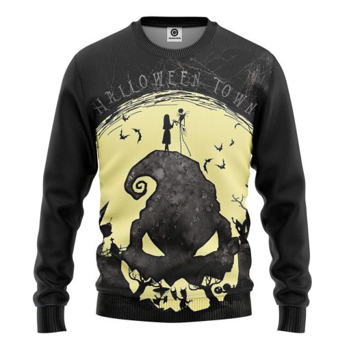 Gearhumans Oogie Boogie The Nightmare Before Christmas Apparel 2 Gearhumans Oogie Boogie The Nightmare Before Christmas Apparel - Image 2