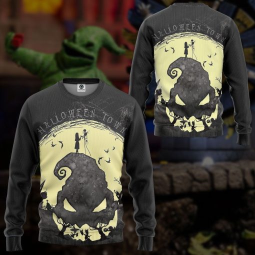 Gearhumans Oogie Boogie The Nightmare Before Christmas Apparel 10 Gearhumans Oogie Boogie The Nightmare Before Christmas Apparel - Image 10