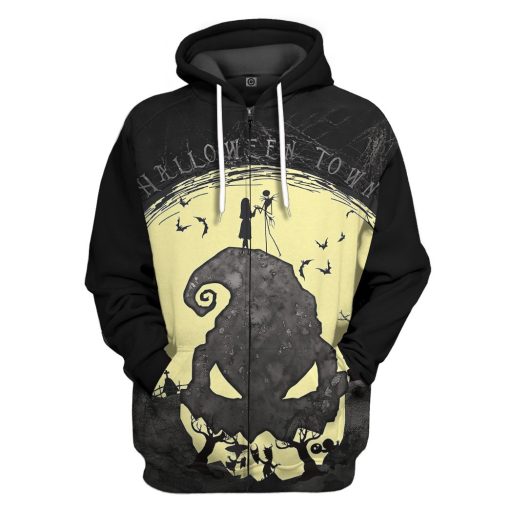 Gearhumans Oogie Boogie The Nightmare Before Christmas Apparel 4 Gearhumans Oogie Boogie The Nightmare Before Christmas Apparel - Image 4