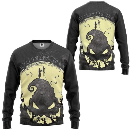 Gearhumans Oogie Boogie The Nightmare Before Christmas Apparel 14 Gearhumans Oogie Boogie The Nightmare Before Christmas Apparel - Image 14