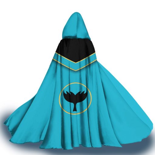 Gearhumans 3D Blue Power Rangers Mystic Force Custom Hooded Cloak 1 Gearhumans 3D Blue Power Rangers Mystic Force Custom Hooded Cloak