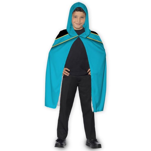 Gearhumans 3D Blue Power Rangers Mystic Force Custom Hooded Cloak 5 Gearhumans 3D Blue Power Rangers Mystic Force Custom Hooded Cloak - Image 5
