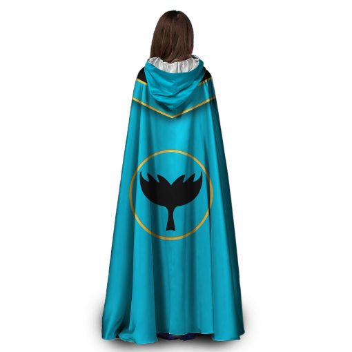 Gearhumans 3D Blue Power Rangers Mystic Force Custom Hooded Cloak 4 Gearhumans 3D Blue Power Rangers Mystic Force Custom Hooded Cloak - Image 4
