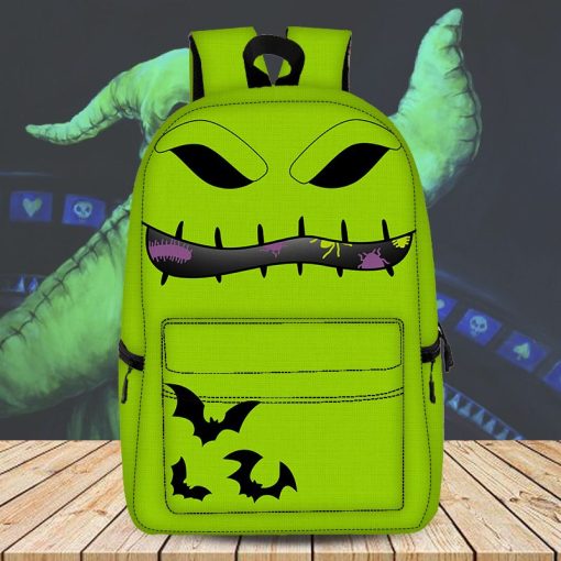 Gearhumans 3D Nightmare Before Christmas Oogie Boogie Custom Backpack - Image 4