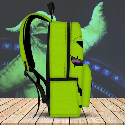 Gearhumans 3D Nightmare Before Christmas Oogie Boogie Custom Backpack - Image 6