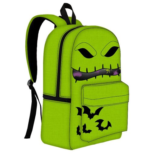 Gearhumans 3D Nightmare Before Christmas Oogie Boogie Custom Backpack - Image 2