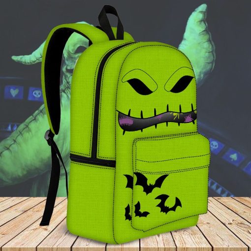 Gearhumans 3D Nightmare Before Christmas Oogie Boogie Custom Backpack - Image 5