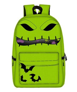 Gearhumans 3D Nightmare Before Christmas Oogie Boogie Custom Backpack