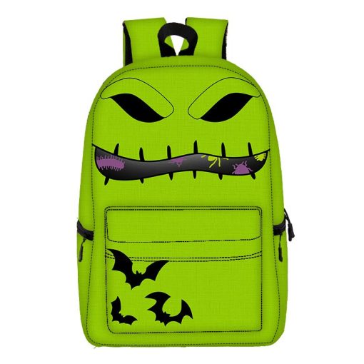 Gearhumans 3D Nightmare Before Christmas Oogie Boogie Custom Backpack