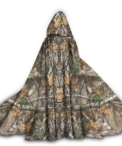 Gearhumans 3D Hunting Camouflage Custom Hooded Cloak