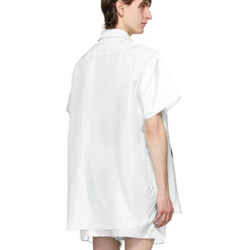 Gearhuman 3D The Office Jim Halpert Halloween Costume Custom Hawaiian Shirt 3 Gearhuman 3D The Office Jim Halpert Halloween Costume Custom Hawaiian Shirt - Image 3