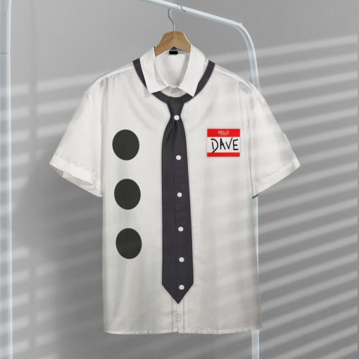 Gearhuman 3D The Office Jim Halpert Halloween Costume Custom Hawaiian Shirt 5 Gearhuman 3D The Office Jim Halpert Halloween Costume Custom Hawaiian Shirt - Image 5