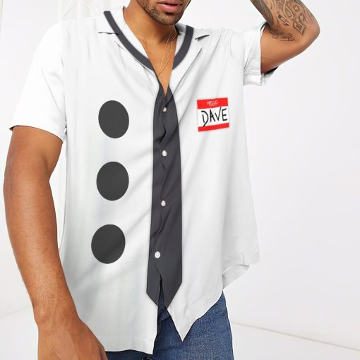 Gearhuman 3D The Office Jim Halpert Halloween Costume Custom Hawaiian Shirt 4 Gearhuman 3D The Office Jim Halpert Halloween Costume Custom Hawaiian Shirt - Image 4