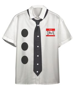 Gearhuman 3D The Office Jim Halpert Halloween Costume Custom Hawaiian Shirt