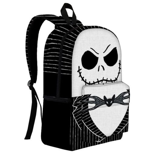 Gearhumans 3D Nightmare Before Christmas Custom Backpack - Image 2