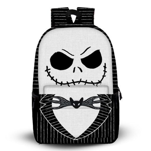 Gearhumans 3D Nightmare Before Christmas Custom Backpack
