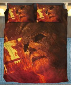 Gearhumans 3D Halloween Kills Michael Myers Custom Bedding Set
