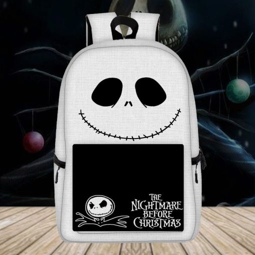 Gearhumans 3D Nightmare Before Christmas Jack Skellington Custom Backpack - Image 4