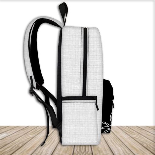 Gearhumans 3D Nightmare Before Christmas Jack Skellington Custom Backpack - Image 3