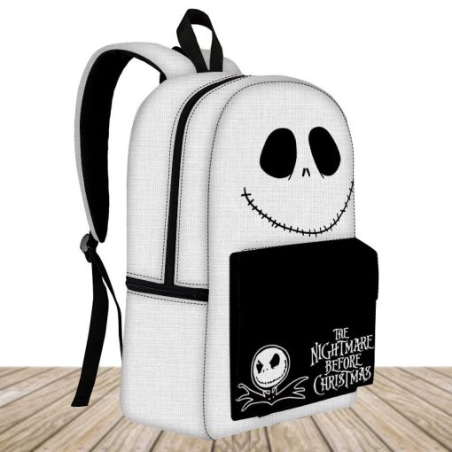 Gearhumans 3D Nightmare Before Christmas Jack Skellington Custom Backpack - Image 2