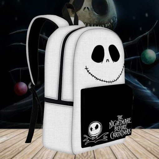 Gearhumans 3D Nightmare Before Christmas Jack Skellington Custom Backpack - Image 5