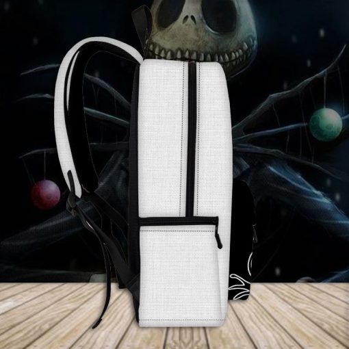 Gearhumans 3D Nightmare Before Christmas Jack Skellington Custom Backpack - Image 6