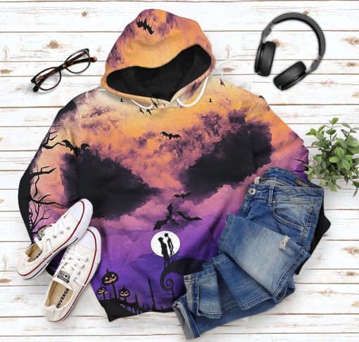 Gearhumans 3D Nightmare Before Christmas Halloween Apparel - Image 9