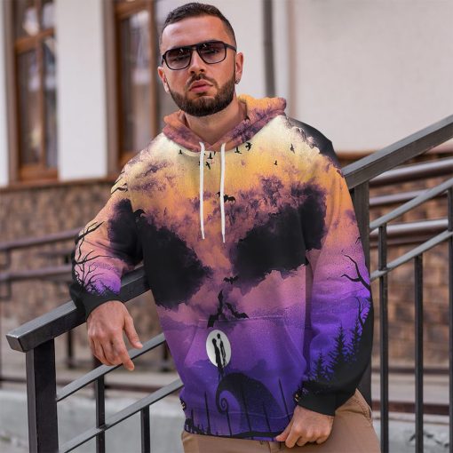 Gearhumans 3D Nightmare Before Christmas Halloween Apparel - Image 10